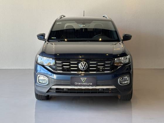VOLKSWAGEN T-CROSS 1.4 250 TSI TOTAL FLEX HIGHLINE AUTOMÁTICO